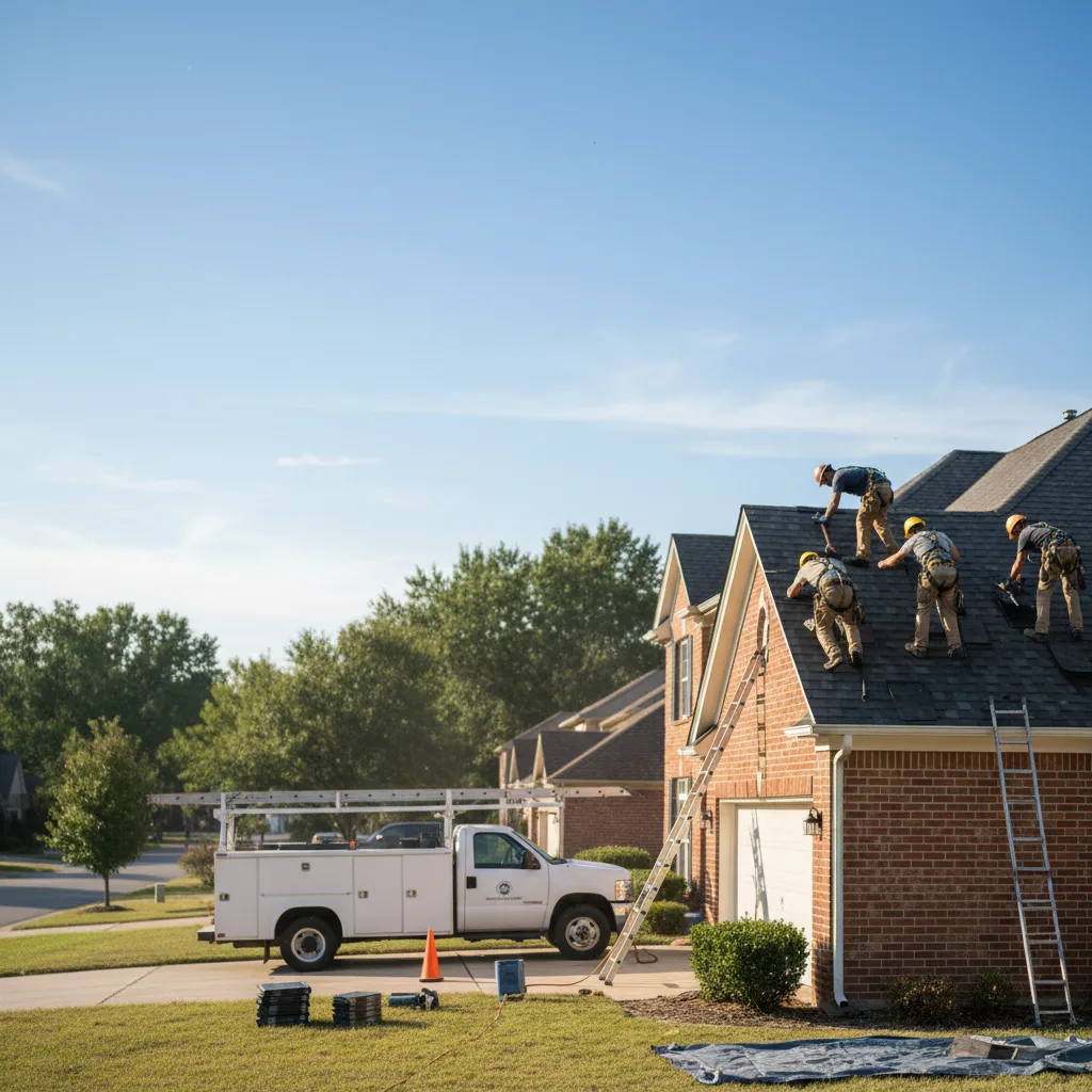 Roof Repair in Paul